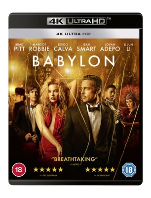 Babylon (4K UHD Blu-ray) (UK IMPORT)