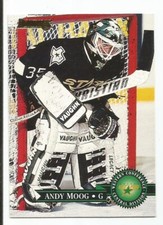 ANDY MOOG 1995-96 DONRUSS CARD NM-MT+ CONDITION