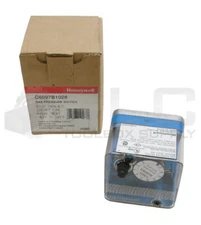 NEW HONEYWELL C6097B1028 GAS PRESSURE SWITCH 3-21" 1/4" NPT -40 TO 140DEG F