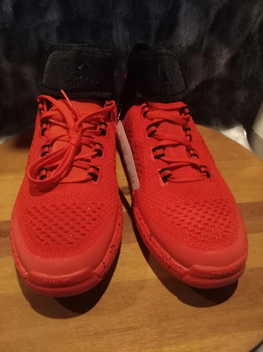 Adidas crazylight on sale boost 218 red
