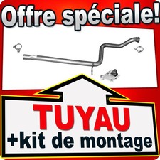 Tube d'échappement Citroen C4