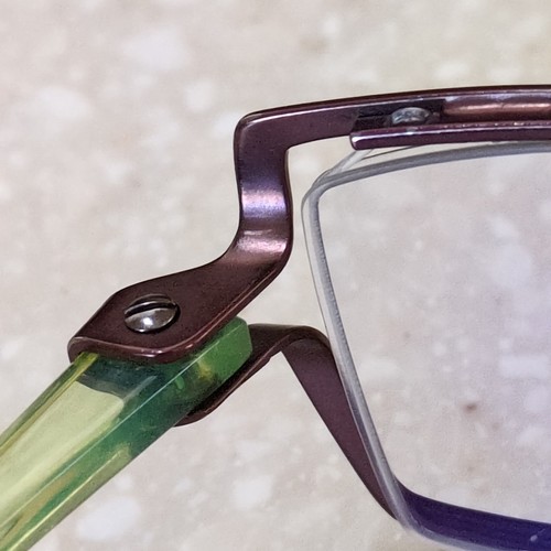 Prodesign Denmark 1176 c.3021 Bronze Green Eyeglasses Frames 48-17-130 - Picture 11 of 13