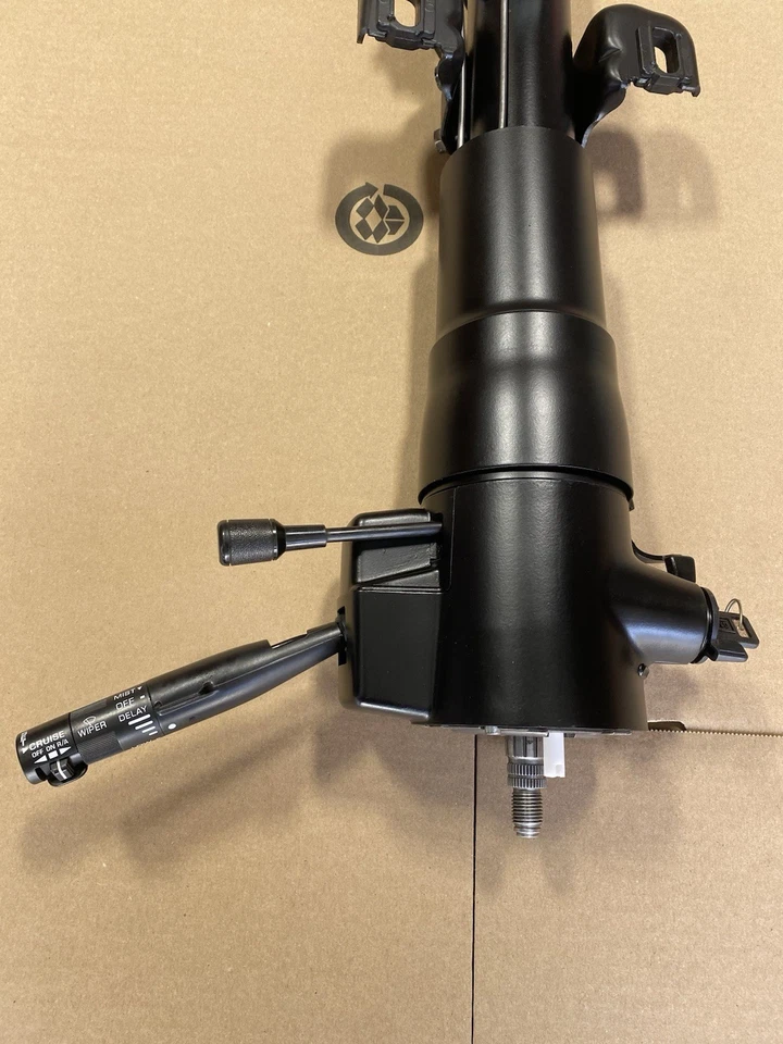 GMC Sierra C1500 C2500 C3500 1988-1994 columna de dirección inclinable cambio de piso manual Foto 3 de 4