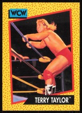 1991 Impel WCW #74 Terry Taylor