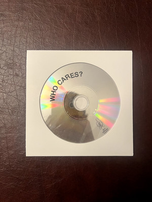 Rex Orange County WHO CARES? (CD) Album