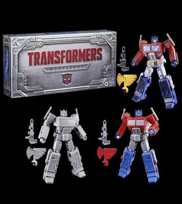 Transformers Spotlight Optimus Prime 3-Pack Studio Series Box Set Hasbro New