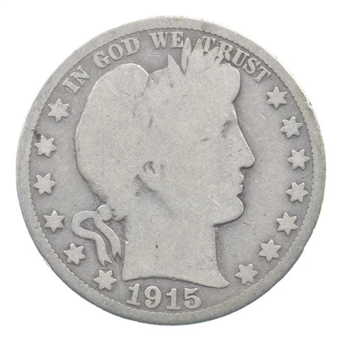 1915-S Barber Half Dollar Estate Coin Collection *134