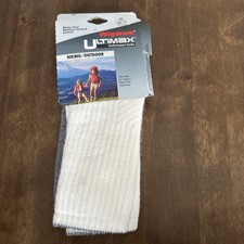 Vintage New Wigwam Ultimax Performance Socks Hiking Outdoor Blister Free Size M