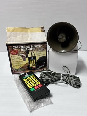 The Phantom Predator Digital Call Hunter Extreme Dimension Wildlife Calls VIDEO