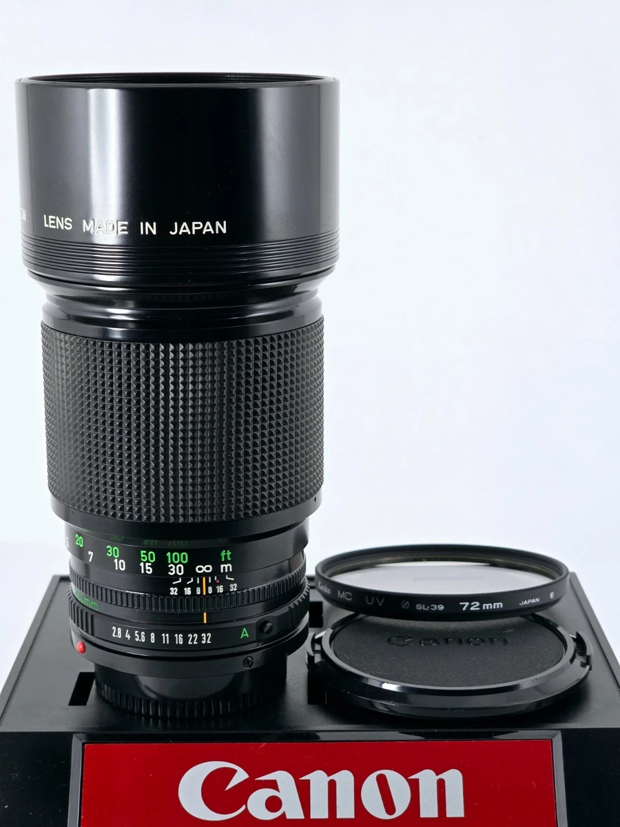 Canon FD f/2.8 Camera Lenses 200mm Focal for sale | eBay