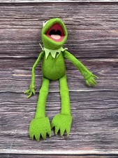 Vintage 1976 Fisher Price 850 Kermit The Frog Plush Jim Henson Muppet Doll