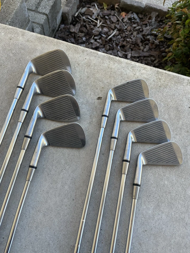 Juego de 100 hierros Titleist Lite 3-PW palos de golf de colección regular flexible acero diestro + putter Foto 4 de 4