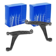 2X SKF QUERLENKER UNTEN VORNE LINKS RECHTS passend für PEUGEOT 205