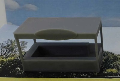 Phoenix Precision Models HO 18' Concession Stand 3D Printed Kit Unpainted 31815