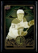 2024-25 Upper Deck Extended Series Oracles Yellow #O-22 Cole Caufield