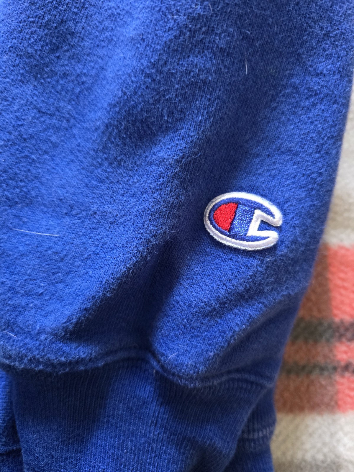 Champion Embroidered Script Spellout Reverse Weav… - image 3