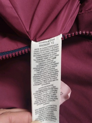 Seasalt Coverack Waterproof Tin Cloth Raincoat UK size 10 tall RRP £160 - Picture 7 of 8