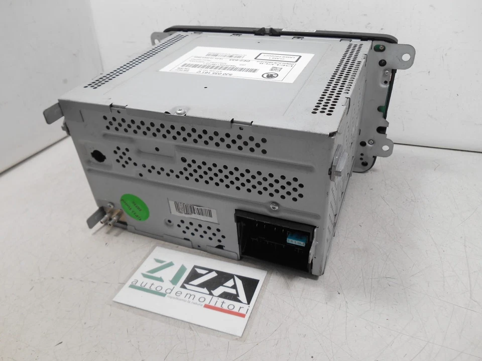 Autoradio CD MP3 Player Skoda Fabia 5JF 2011 5J0035161C - Bild 2 von 3