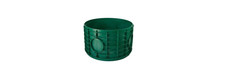 Tuf Tite 24 Inch Diameter X 12 Inch Height Green Septic Tank Riser Hdpe