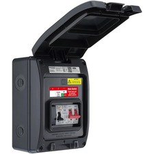 BG Sync Energy EV Charger Populated Consumer Unit 5 Way IP66 100A