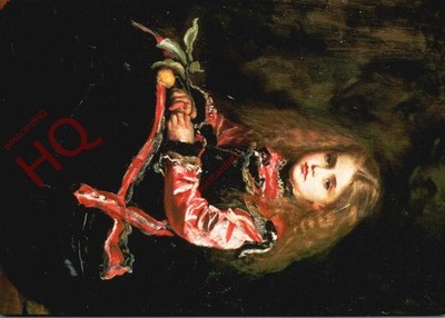 Ansichtskarte: - Sir John Everett Millais, ''Ein Andenken an Velasquez''