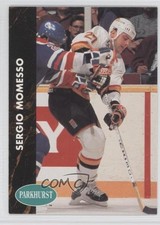 1991-92 Parkhurst French Sergio Momesso #185 0a4