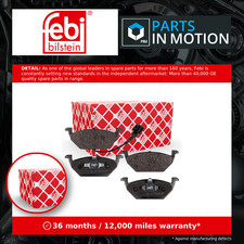 Brake Pads Set Front 16446 Febi 1J0698151D 1J0698151E 1J0698151F 1J0698151G New