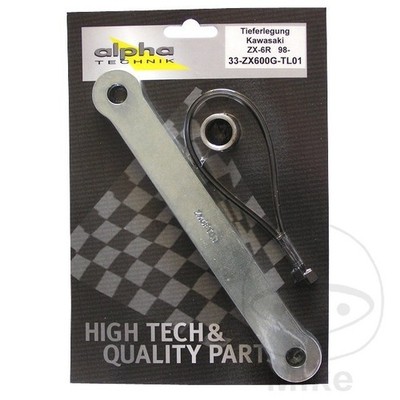 ALPHA TECHNIK Rear Suspension Lowering Kit Approved