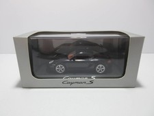 1/43 Porsche Cayman S Black Minicar
