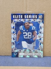 2025 Panini Donruss - The Elite Series Jonathan Taylor #TES-JTA Colts