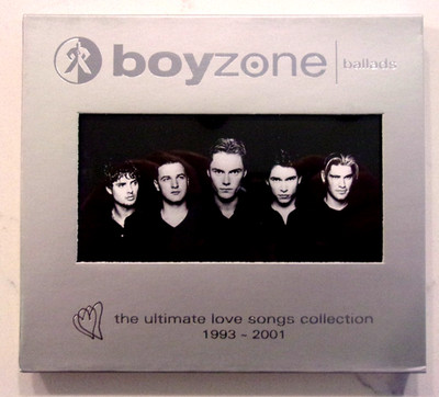 BOYZONE - Ballads - The Ultimate Love Song Collection 1993-2001 1 CD + BONUS VCD