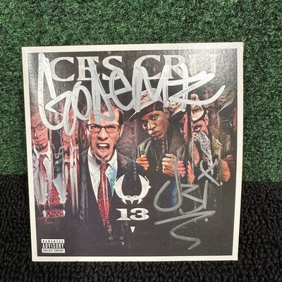 Ces Cru Signed Autographed CD -  13 