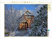 Calvendo Puzzle Fachwerkhaus | 2000 Teile Lege-GrößE 90X67Cm Foto-Puzzle FüR Glü
