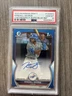 Kendall George 2023 Bowman Draft Chrome 1st Prospect Auto PSA 10 Dodgers 23/150