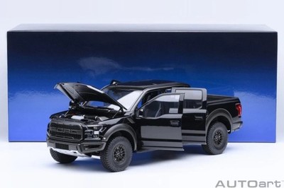 AutoArt Ford F-150 Raptor Supercrew 2019 agate schwarz 1:18 Modellauto 72947