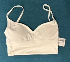 Lululemon Women’s Align™ Sweetheart Bra A/B In White Size US 2 New