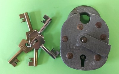 ERA 5 Hebel Vorhängeschloss