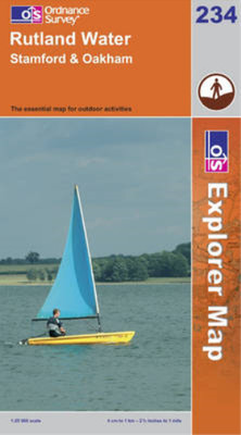 Rutland Water, Stamford and Oakham (Explorer Maps) (OS Explorer Map), Ordnance S