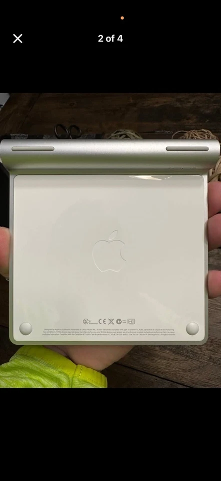 Apple Magic Mouse mit Magic Pad - Bild 4 von 4