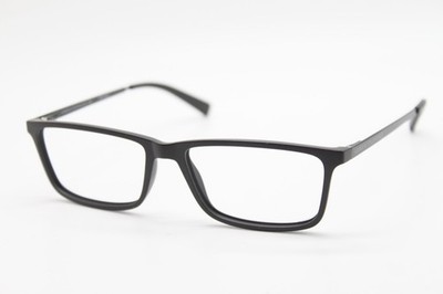 NEW ARMANI EXCHANGE AX 3027 8078 BLACK AUTHENTIC EYEGLASSES 55-16