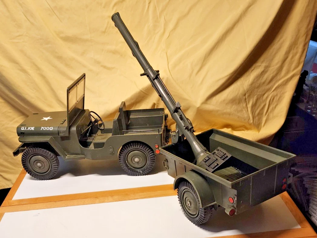 G.I. Joe Military & Adventure Action Figures Jeep 1965 Year
