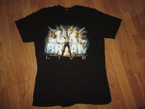 Mens LUKE BRYAN 2017 concert tee t shirt XL