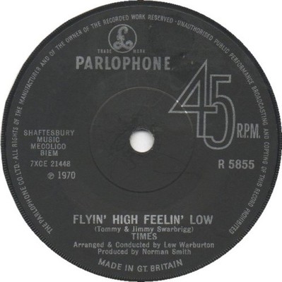Times - Looking Thru' The Eyes Of A Beautiful Girl, 7'', (Vinyl)
