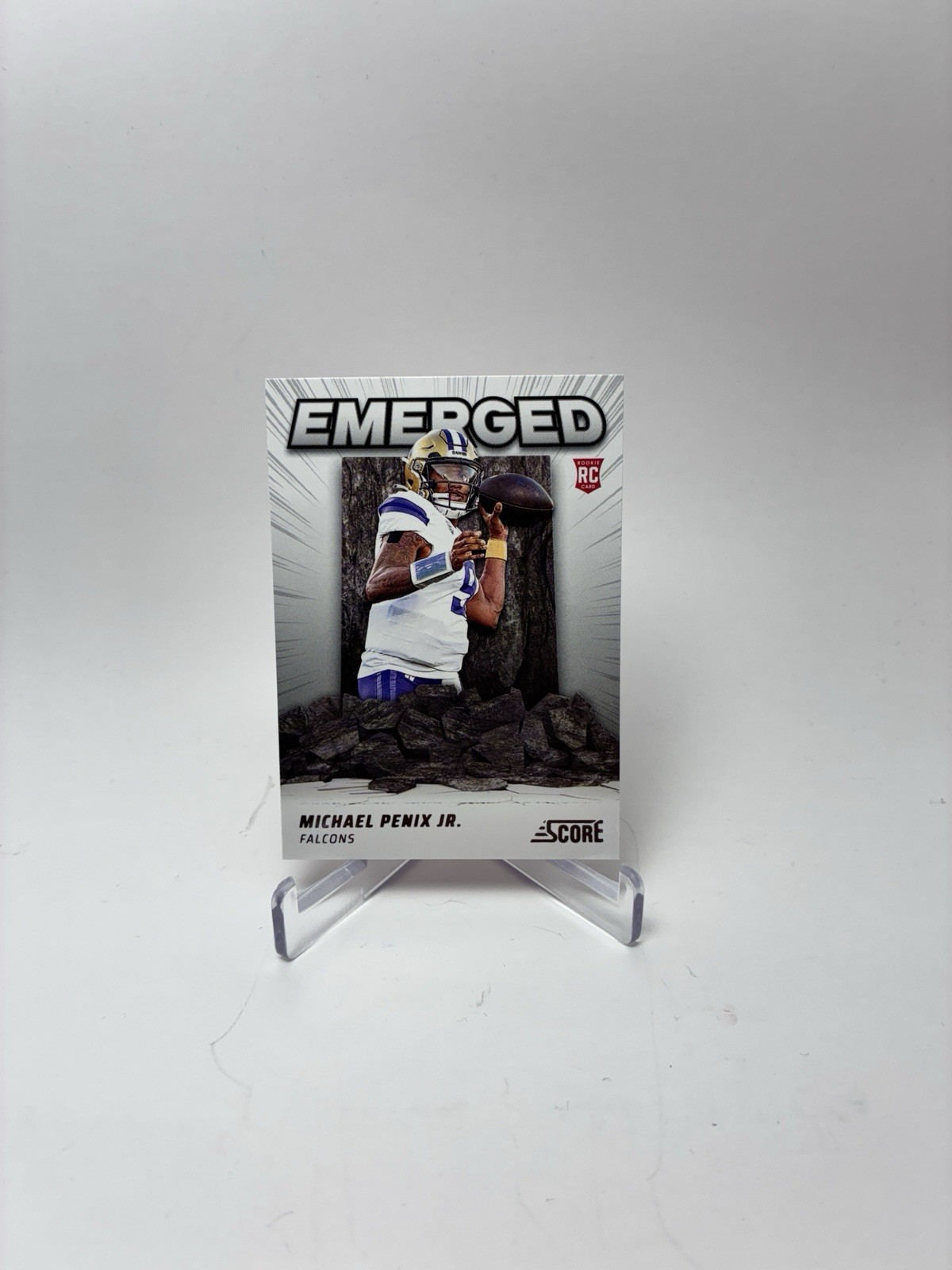 2024 Score - Emerged Michael Penix Jr. #EM-MPJ (RC)