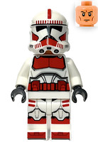Lego Star Wars Sw1305 Clone Shock Trooper Minifigur Neu