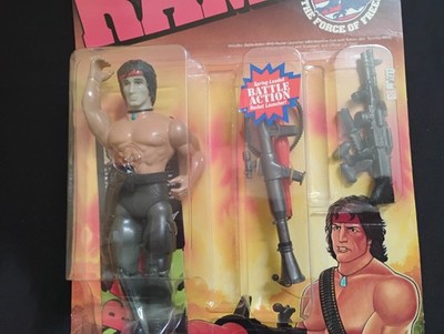 Rambo アクションフィギュア 1985/86 COLECO社 ランボー 1985 Rambo Complete Vintage RAMBO Coleco Figure 1986 | eBay
