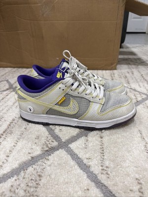 Size 9 - Union LA x Nike Dunk Low Passport Pack - Court Purple DJ9649-500