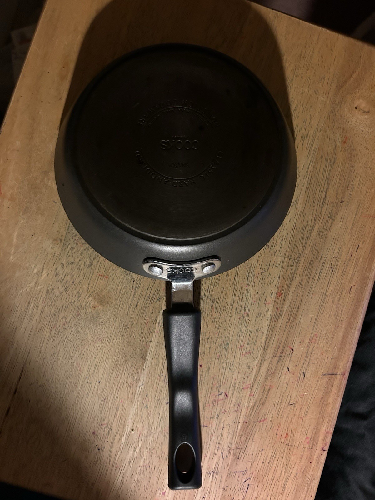 COOK’S CLASSIC ANODIZED 8 Inch NONSTICK SKILLET, U.S. A. Designed