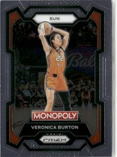 2024-25 Panini Prizm Monopoly WNBA Veronica Burton Connecticut Sun #1