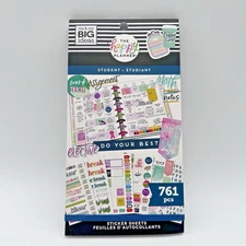 The Happy Planner Sticker Book Me & My Big Ideas Student 761 Stickers Complete